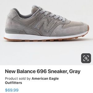 new balance 696 // size 7.5